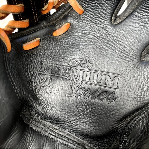 Rawlings Premium Pro Series PPR1150 11.5" Baseball Glove Mitt Right Handed - Picture 8 of 14